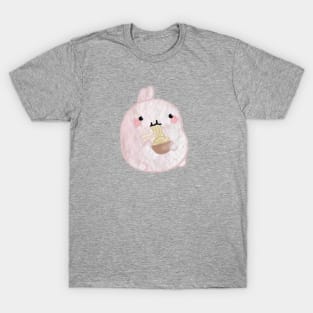 Cute Rabbit Ramen T-Shirt